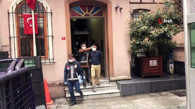 Kalaşnikoflu çatışmanın şüphelileri adliyeye sevk edildi