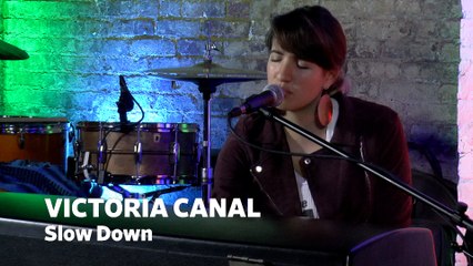 Dailymotion Elevate: Victoria Canal - "Slow Down" live at Cafe Bohemia, NYC