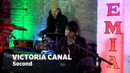 Dailymotion Elevate: Victoria Canal - "Second" live at Cafe Bohemia, NYC