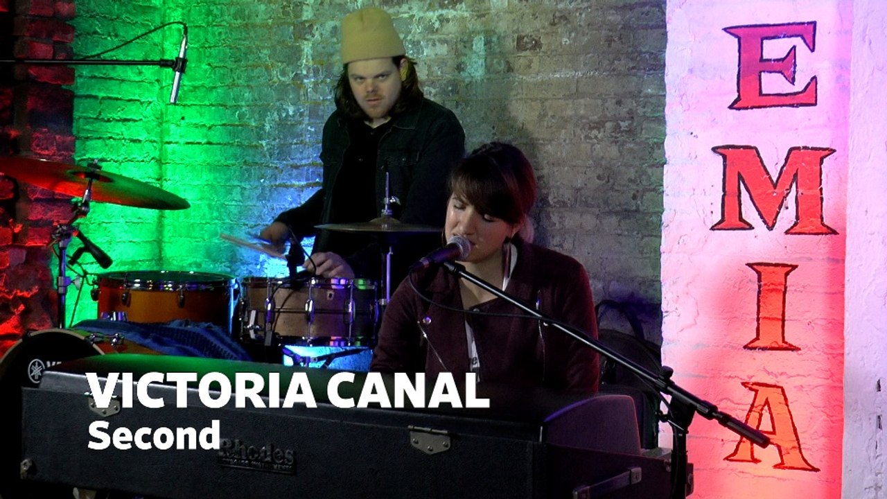 Dailymotion Elevate: Victoria Canal - "Second" live at Cafe Bohemia, NYC