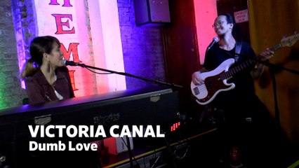 Dailymotion Elevate: Victoria Canal - "Dumb Love" live at Cafe Bohemia, NYC