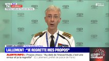 Didier Lallement (Préfet de police de Paris) : 