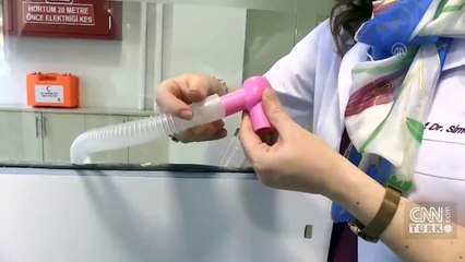 Solunum cihazını iki hasta aynı anda kullanabilecek