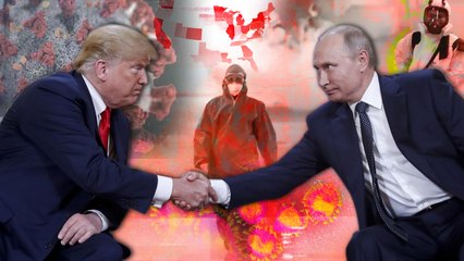 கொரோனா வைரஸால் ஒன்றிணைந்த அமெரிக்கா - ரஷ்யா