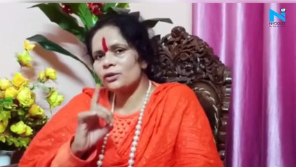 Sadhvi Prachi appeals PM Modi to ban Nizamuddin Markaz Jamat