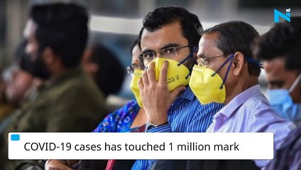 Global Coronavirus cases touches alarming one million mark