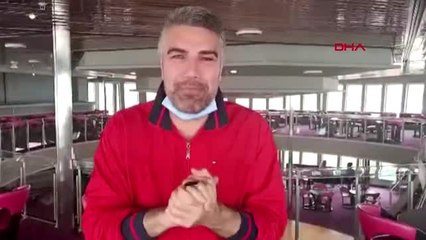 AYDIN Hiçbir ülkenin kabul etmediği gemideki Türkler-