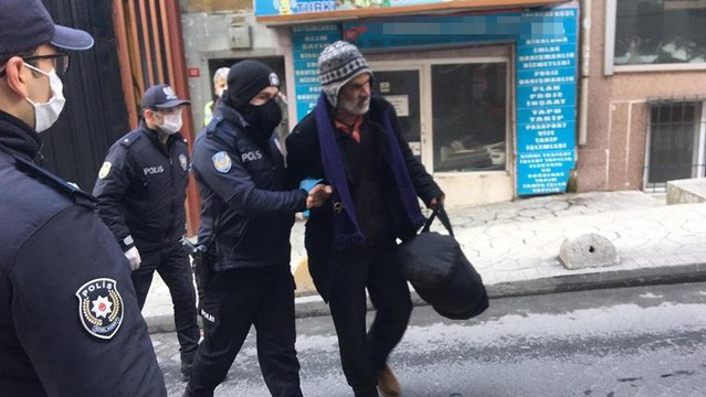 Corona şüphelisi işçi hastaneden kaçıp çalıştığı inşaata gitti