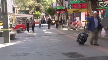 Antalya Sokaklarında Sıcak Hava Yoğunluğuna Polis Uyarısı