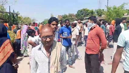 वाराणसी: बाइक की चपेट में आने से डेढ़ वर्षीय बालिका की हुई मौत