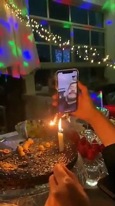 فيروس كورونا يفرق بين عابد الفهد وزوجته، ورسالة مؤثرة من الأخيرة