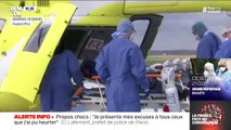 Coronavirus: 10 patients transportés du CHU d'Amiens vers Lille