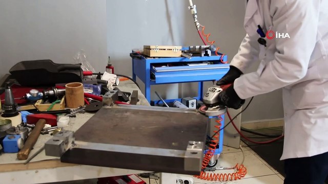 Gaziantep Ticaret Odası 20 bin adet yüz siperliği üretecek