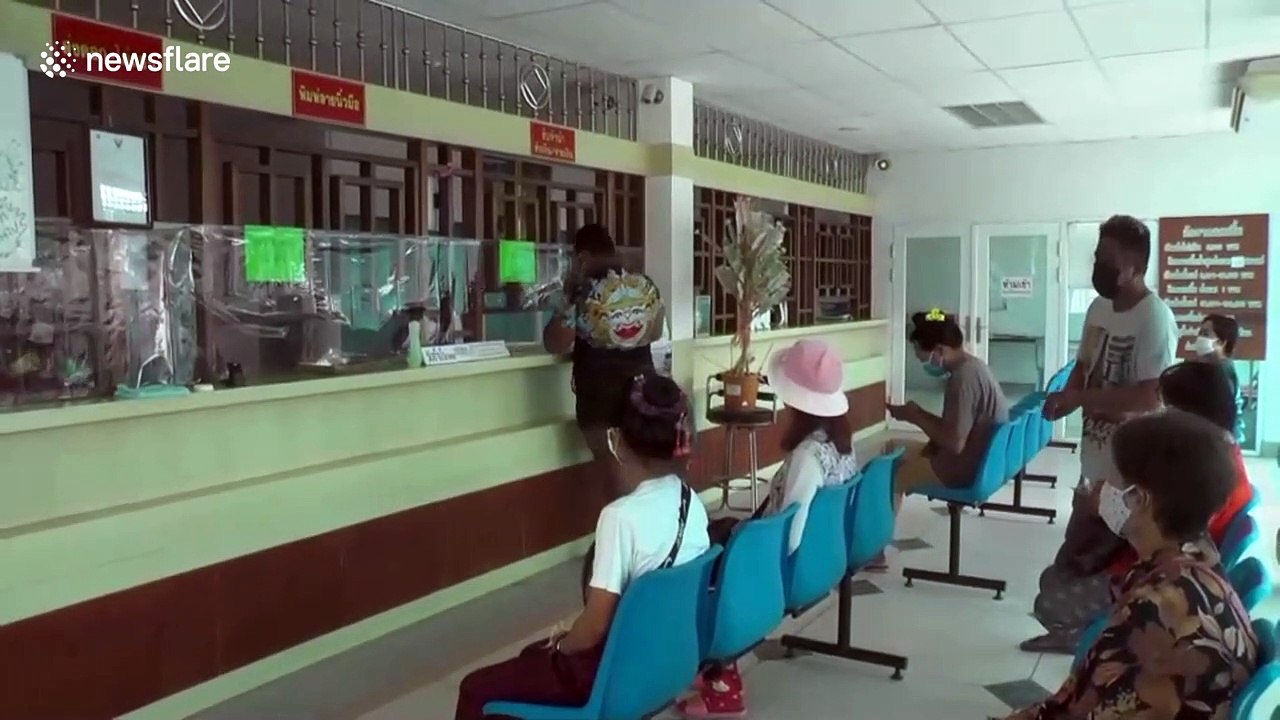 Thai people converge on pawn shops to sell goods during COVID-19 economic slump