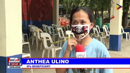 DSWD releases emergency subsidy of 4Ps beneficiaries