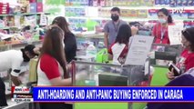 Anti-hoarding and anti-panic buying enforced in CARAGA