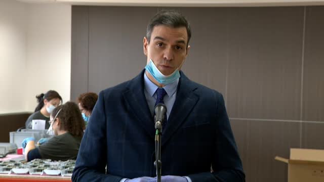 Sánchez apela a la unión y a la resistencia para salvar vidas y vencer al virus