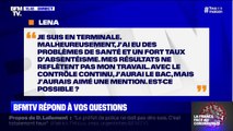 Absente pour raisons de santé, le contrôle continu peut-il me faire rater une mention au bac ?