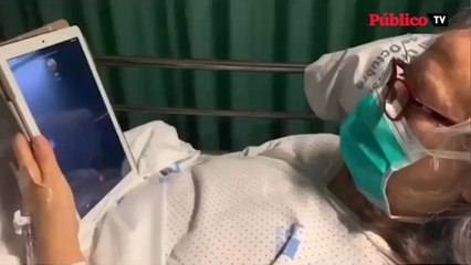 Así puedes animar a los enfermos de coronavirus desde casa