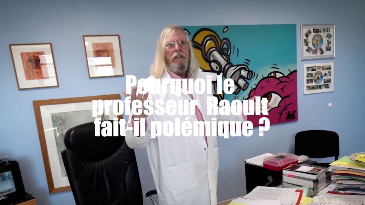 Hydroxychloroquine : pourquoi l'étude du Pr Raoult fait polémique ?