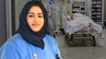 Koronavirüsle savaşan 3 çocuk annesi hemşire hayatını kaybetti