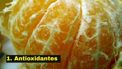 7 propiedades de los cítricos