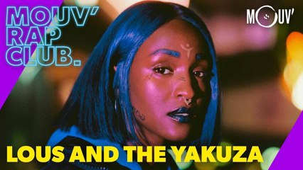 Lous and the Yakuza : son album, sa détermination, ses peintures, le confinement...