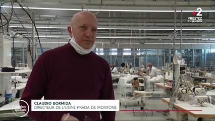 Coronavirus : en Italie, les entreprises du luxe contribuent à la lutte contre le virus