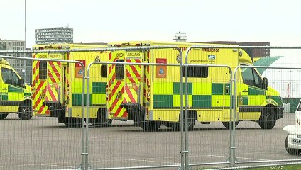 الأمير تشارلز يفتتح مستشفى مؤقتا ضخما في لندن لعلاج المصابين بكوفيد-19