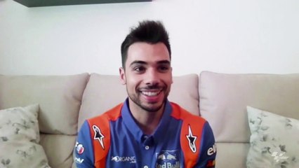 Miguel Oliveira : "Mon objectif est d'être dans le top 10"