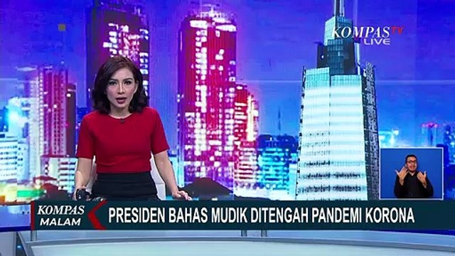Jokowi Usul Jadwal Mudik akan Diganti Setelah Lebaran