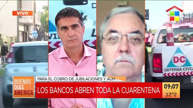 BDA | Los bancos abrirán durante toda la cuarentena para el cobro de jubilaciones y AUH