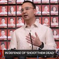 Cayetano defends Duterte’s shoot to kill order: ‘I don’t really think that’s literal’