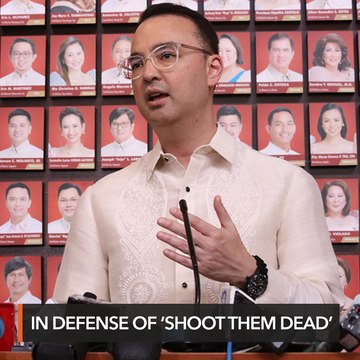Cayetano defends Duterte’s shoot to kill order: ‘I don’t really think that’s literal’