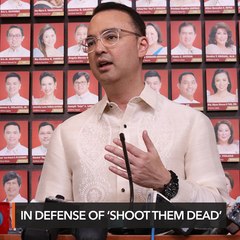 Cayetano defends Duterte’s shoot to kill order: ‘I don’t really think that’s literal’