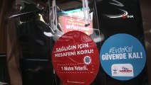 İzmir’de Taksi Ve Dolmuşlardan Salgına Karşı Brandalı Önlem