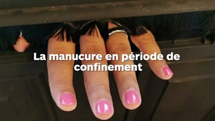 Comment faire une manucure en période de confinement