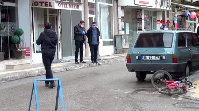 ÇORUM Hastaneden kaçan koronavirüs hastası otelde yakalandı