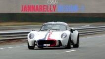 Essai Jannarelly Design-1 (2020)