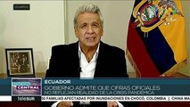 Ecuador: datos oficiales sobre pandemia no son fiables, afirma Moreno