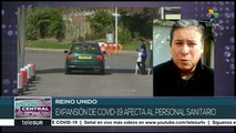 Reino Unido confirma 563 fallecidos en últimas 24 horas por COVID-19