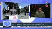 Colombia: pese a pandemia de COVID-19, asesinatos a líderes no cesan