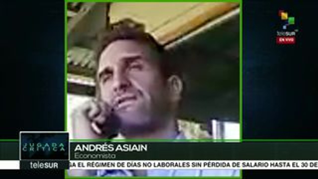 Asiain analiza los efectos de las sanciones en tiempos de pandemia