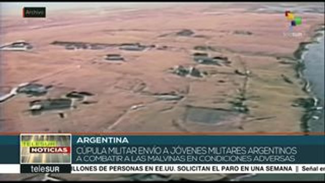 teleSUR Noticias: Arg: 40 años del inicio de la guerra de las Malvinas