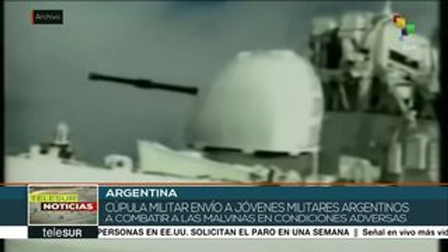 Se cumplen 38 años del inicio de la guerra de las Islas Malvinas