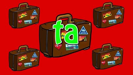 La maleta (animación) Cantando Aprendo a Hablar