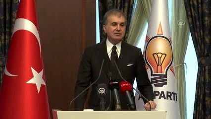 Çelik: "(İtalya ve İspanya'ya yardım) Cumhurbaşkanlığı makamı Türk milleti ve devletini temsil eder"