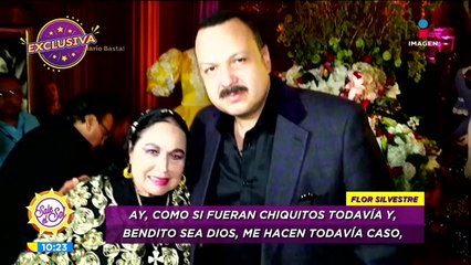 Flor Silvestre revela estar asustada por el COVID-19