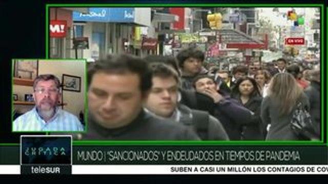 Argentina se posiciona en contra de bloqueo económico a países