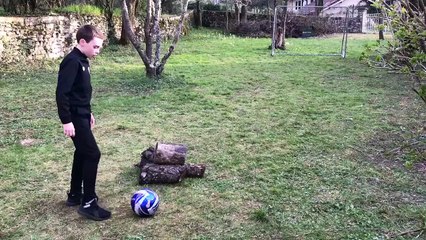 Défi du 3 réalisé par Charlie U11